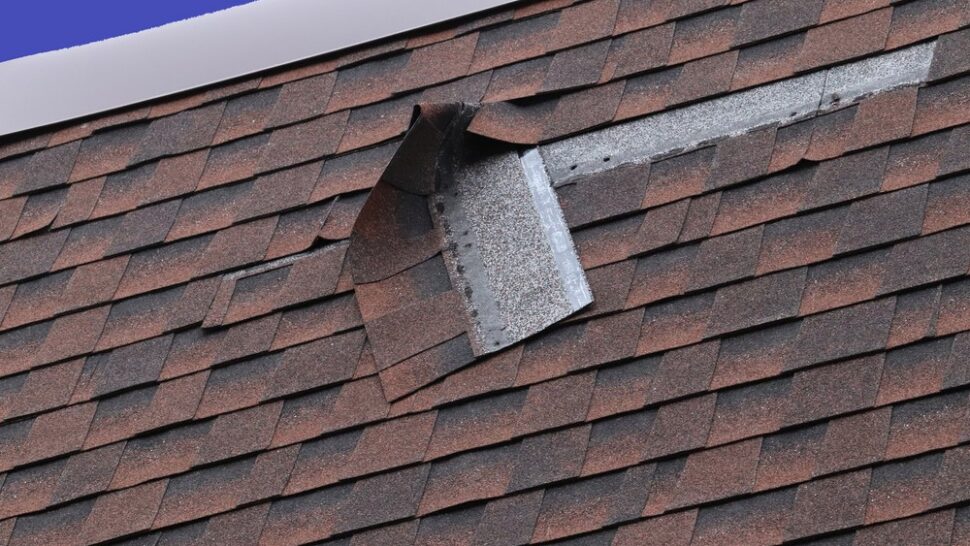 Roof Wind Damage Photo 82