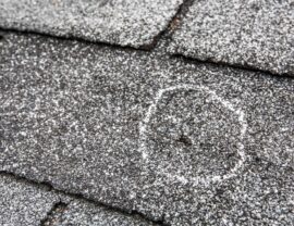 Roof Hail Damage Photo 45