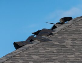 Roof Wind Damage Photo 99