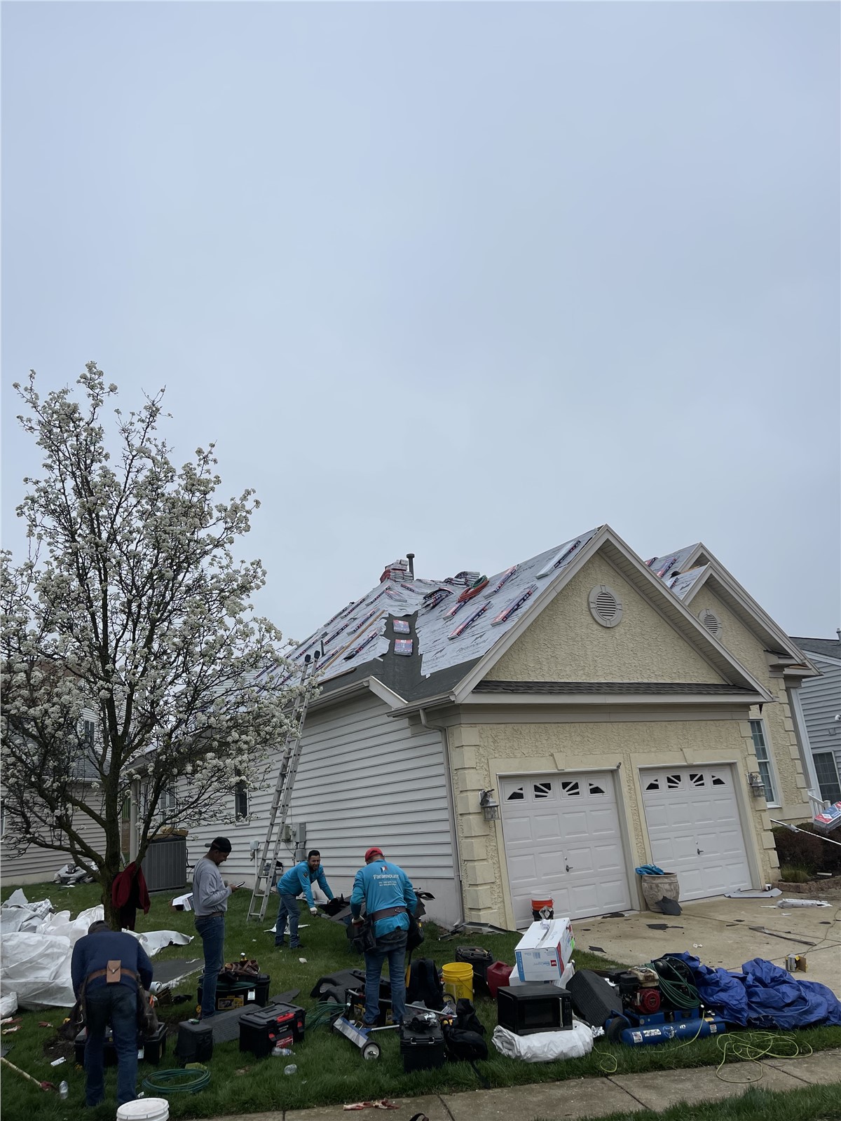 Expert Roofing and Storm Damage Project Near You on Cassin Hill Rd