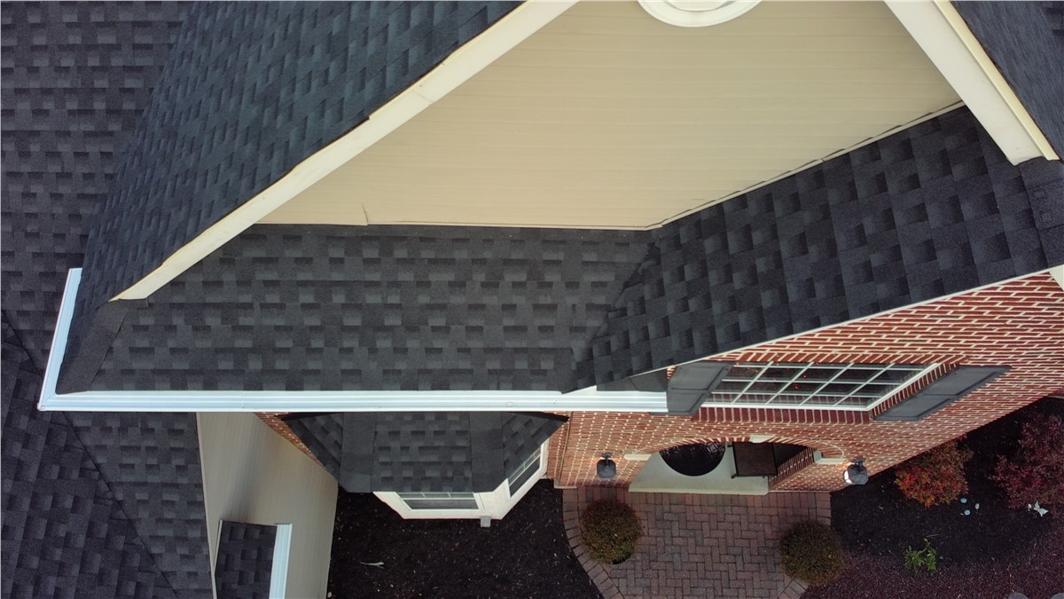 Gutters and Roofing Project in Jamison, PA