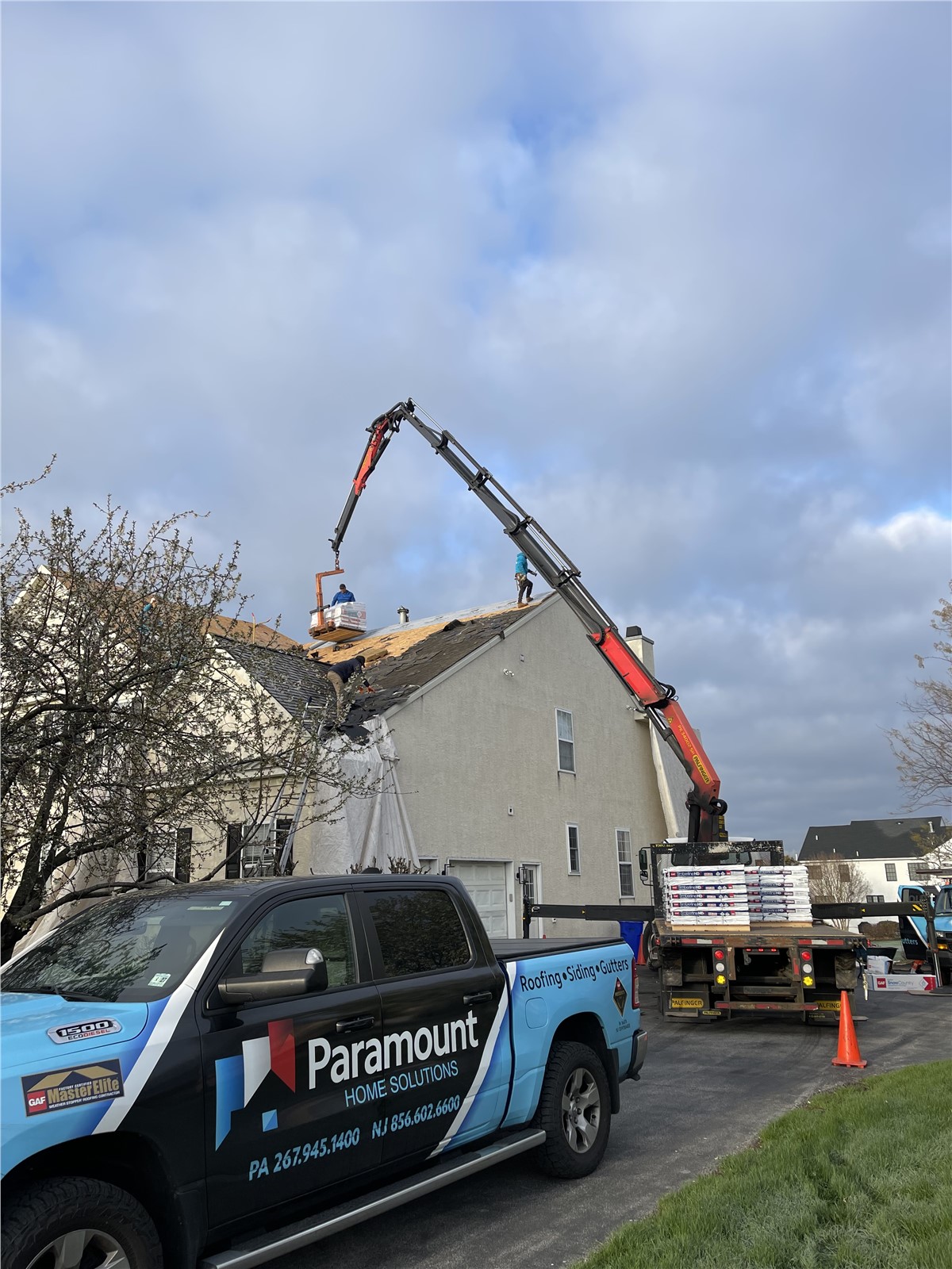 Expert Roofing and Storm Damage Project Near You on Brice Ln