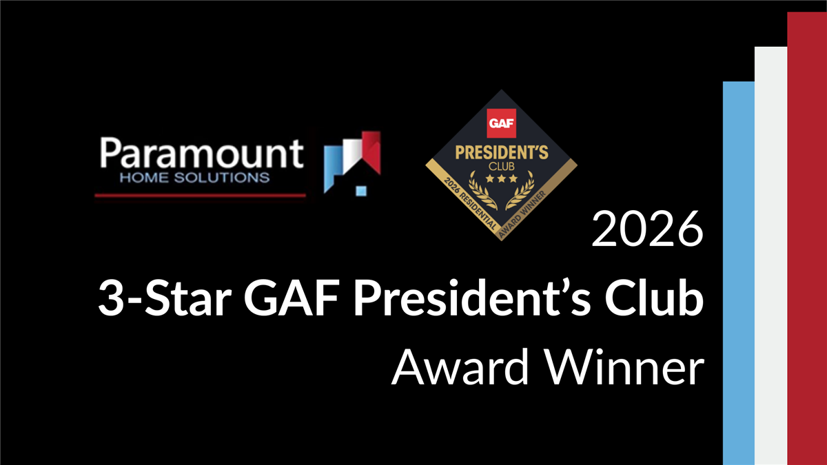 What is the 3-Star GAF President's Club Award?