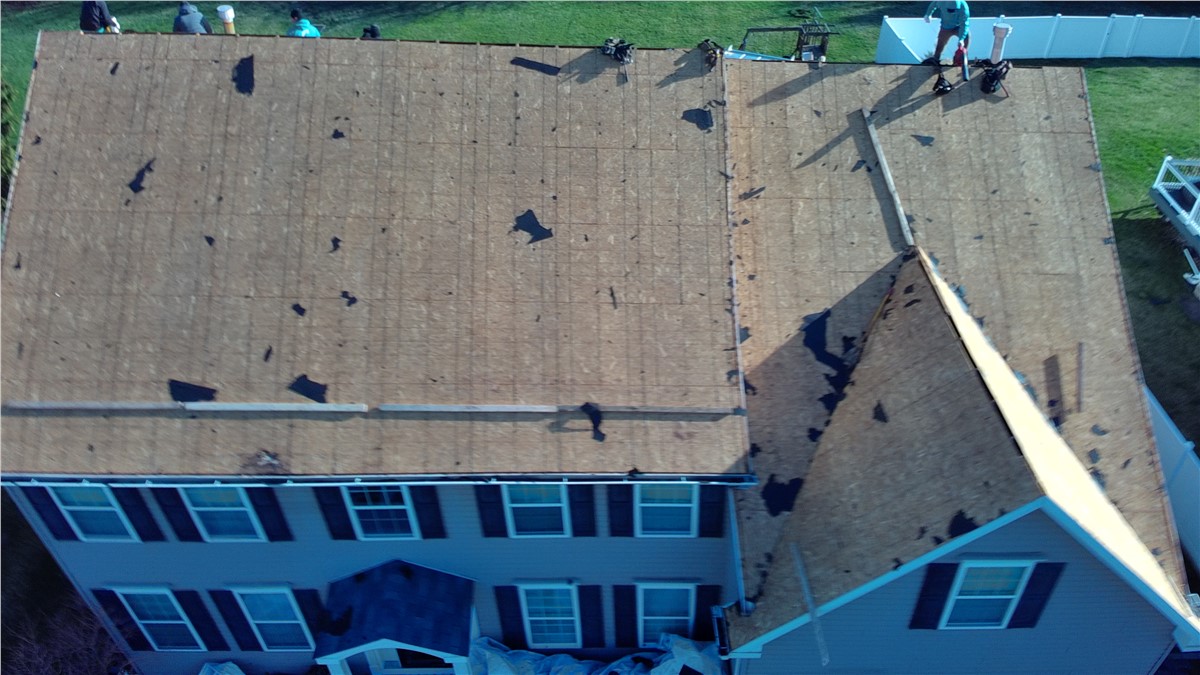Expert Roofing and Storm Damage Project Near You on Evansbrooke Ln