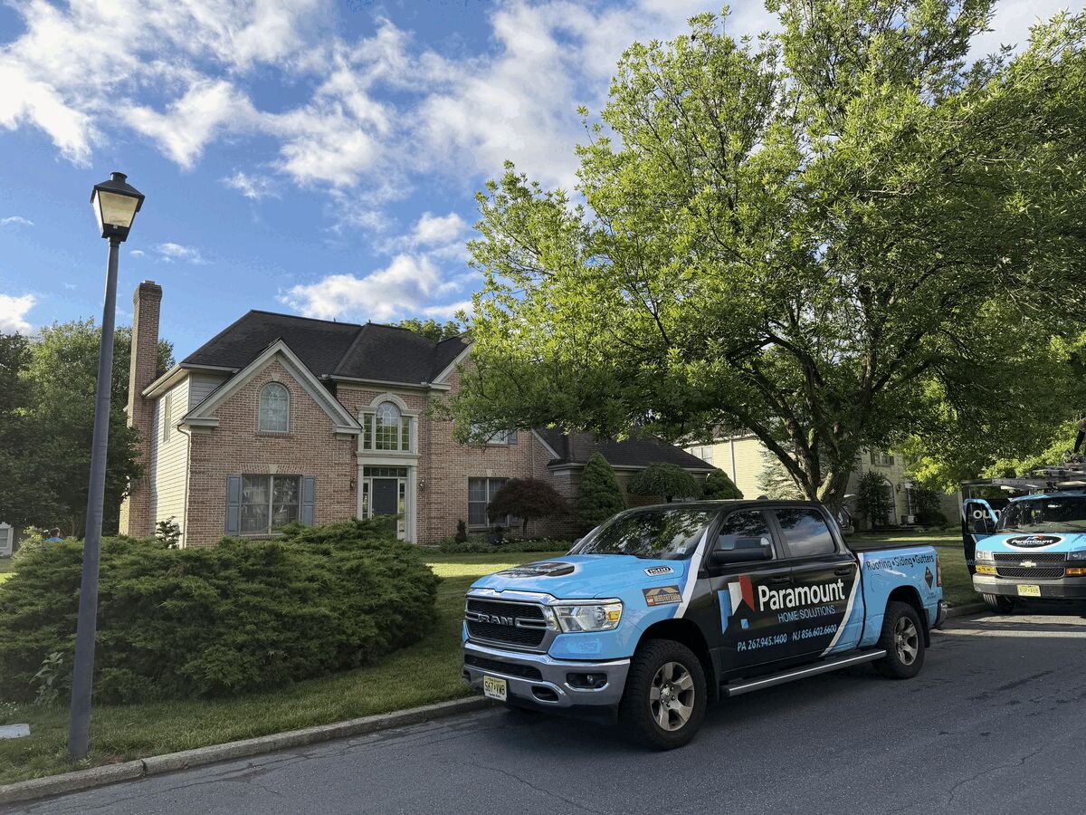 Paramount Home Solutions Replaces A Full Roof On Greenleaf Cir In Allentown