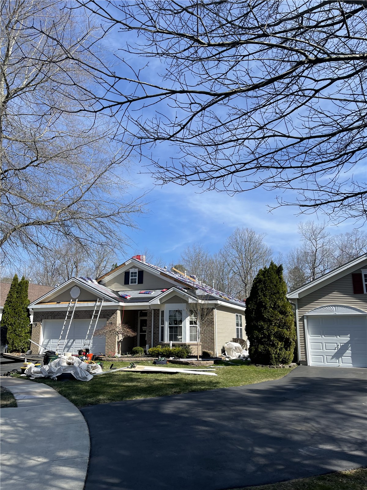 Expert Roofing and Storm Damage Project Near You on St Ives Ct