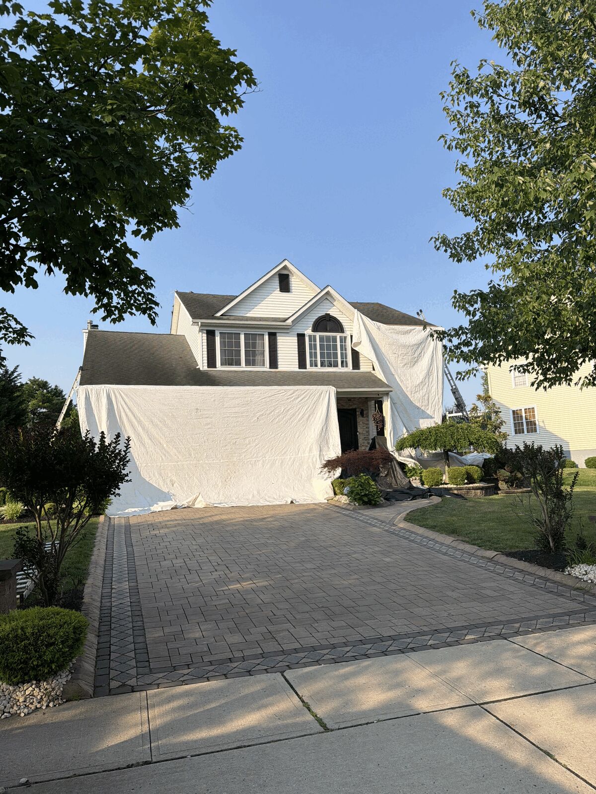 Paramount Home Solutions Replaces A Full Roof On Randolph Way In Hillsborough, New Jersey